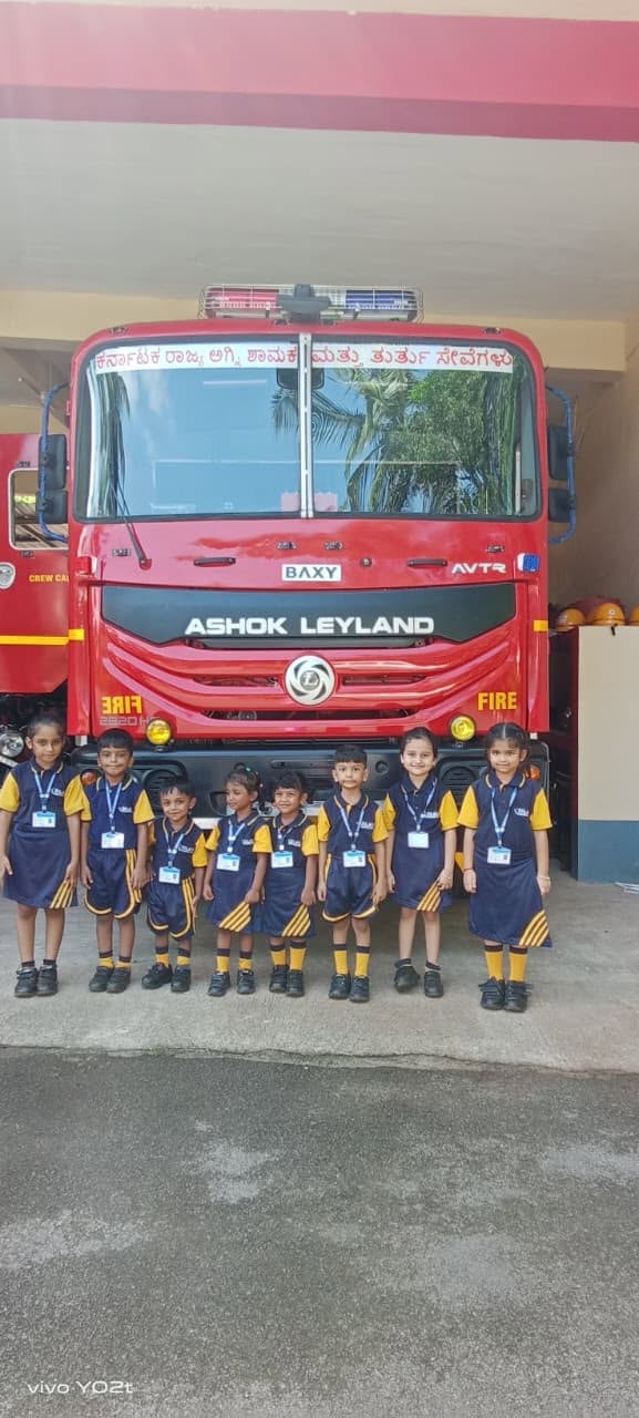 A Memorable Visit to the Fire Station — Photo 13
