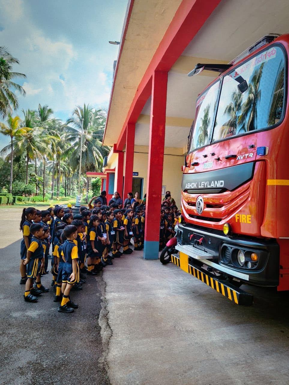 A Memorable Visit to the Fire Station — Photo 14