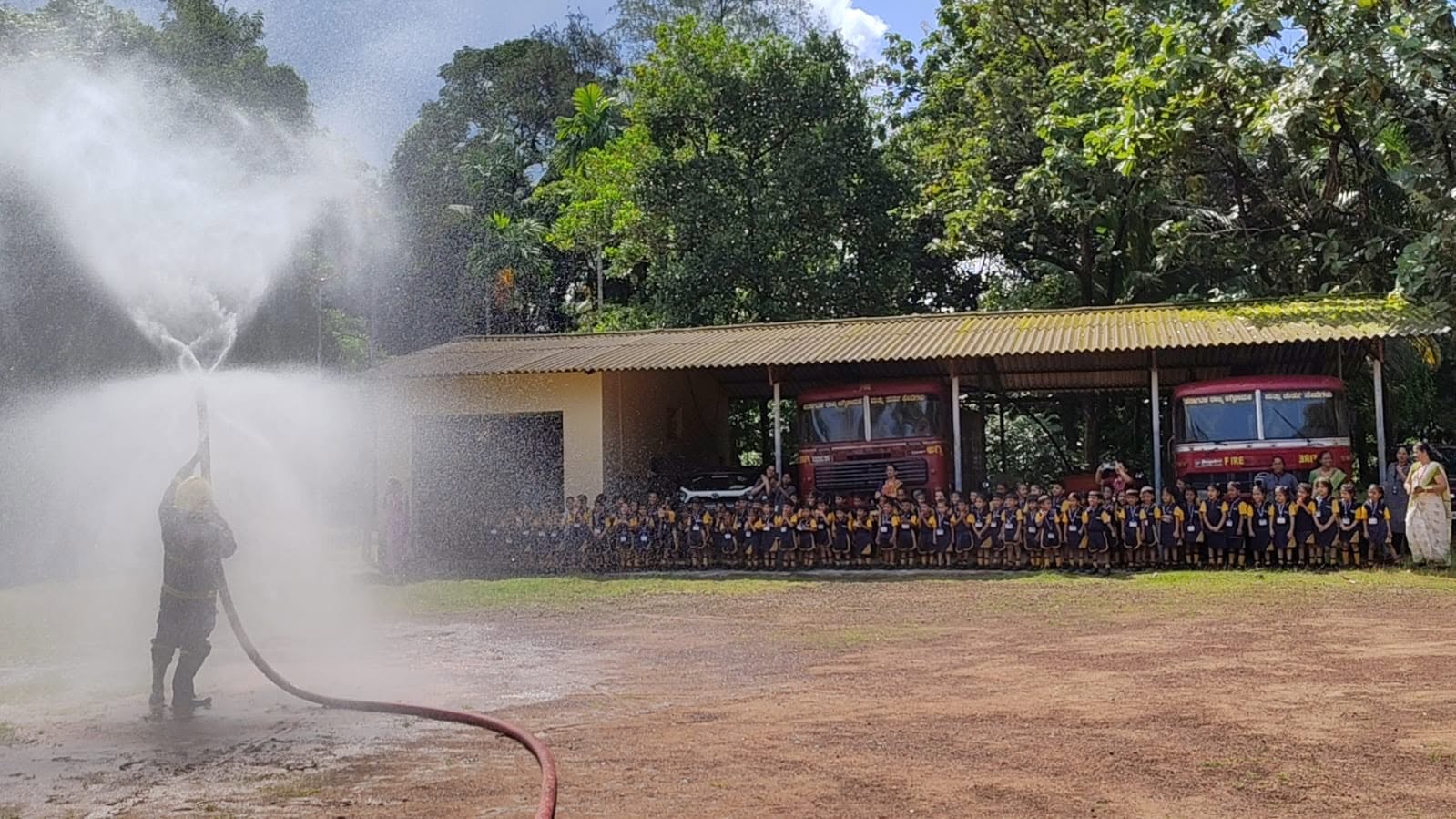 A Memorable Visit to the Fire Station — Photo 15