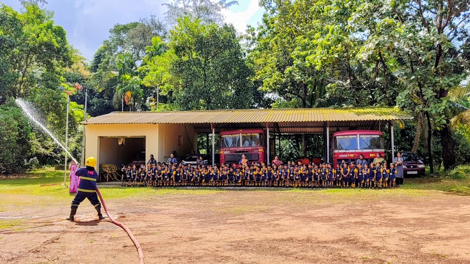 A Memorable Visit to the Fire Station — Photo 17