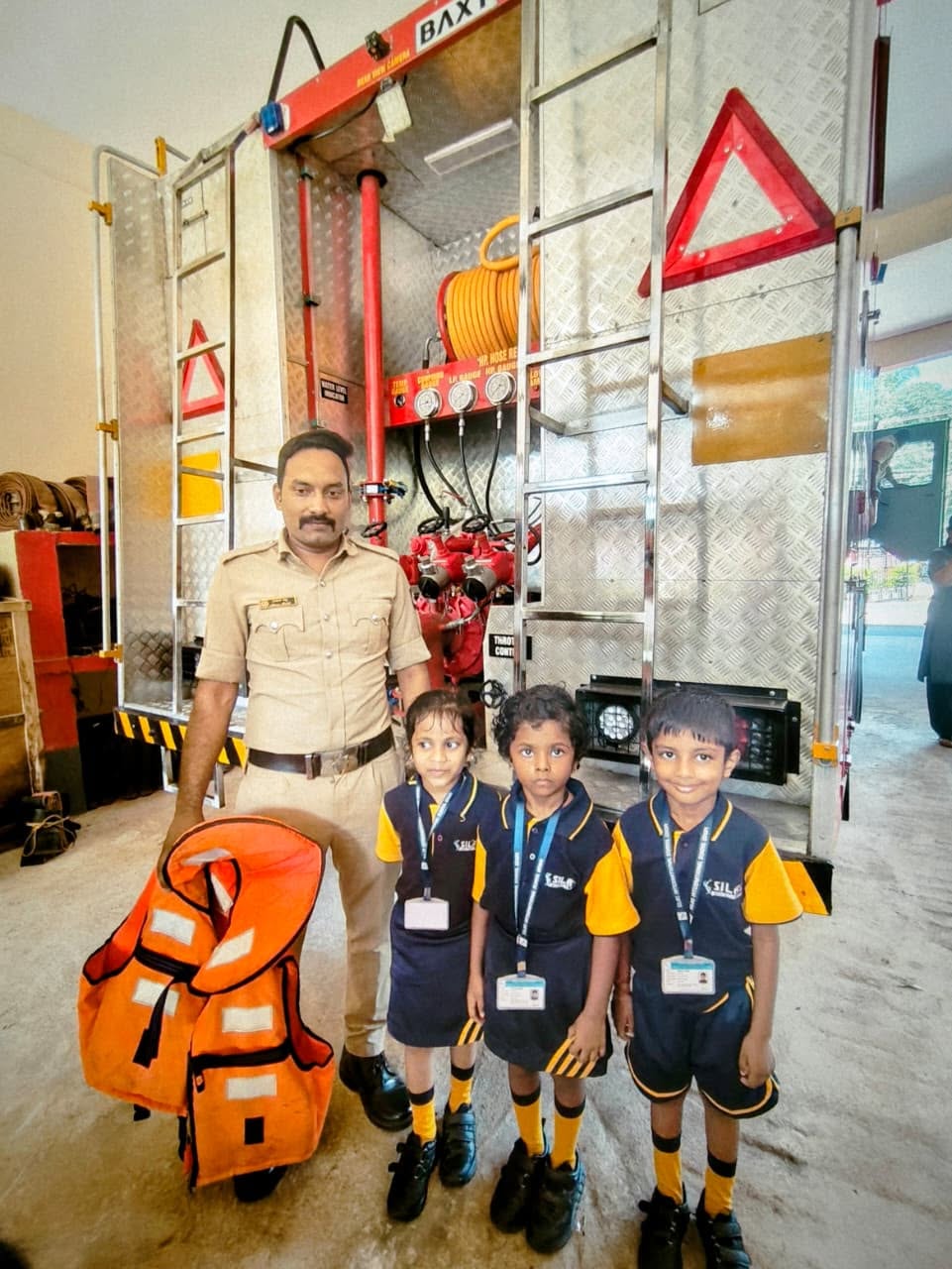 A Memorable Visit to the Fire Station — Photo 3