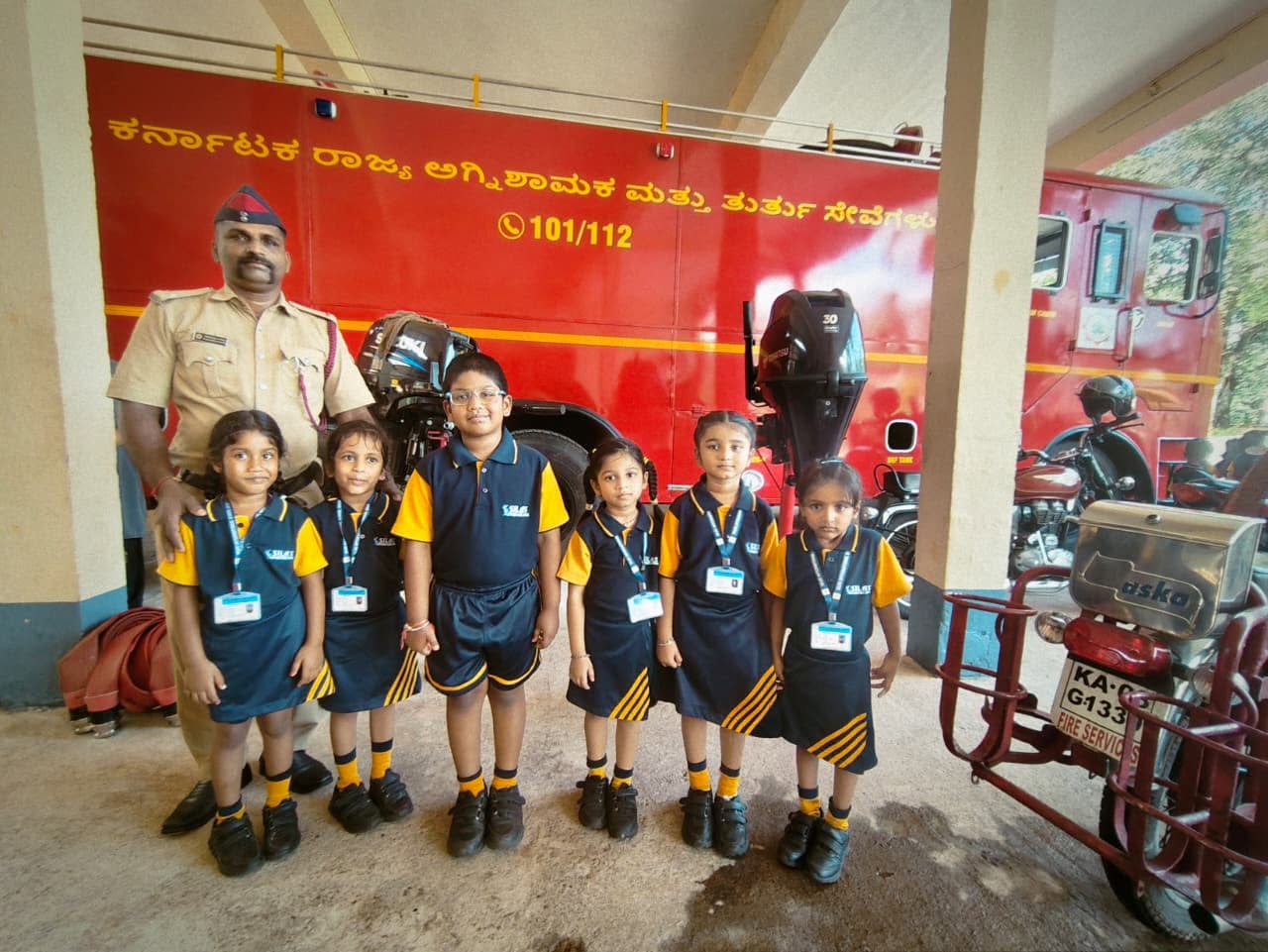 A Memorable Visit to the Fire Station — Photo 5