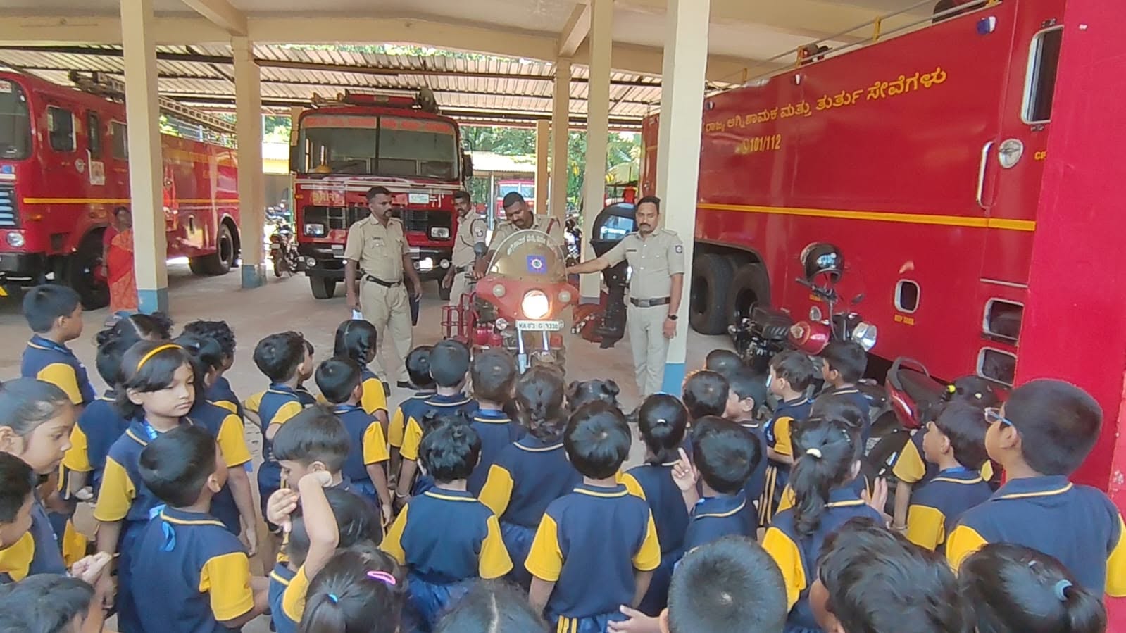 A Memorable Visit to the Fire Station — Photo 6