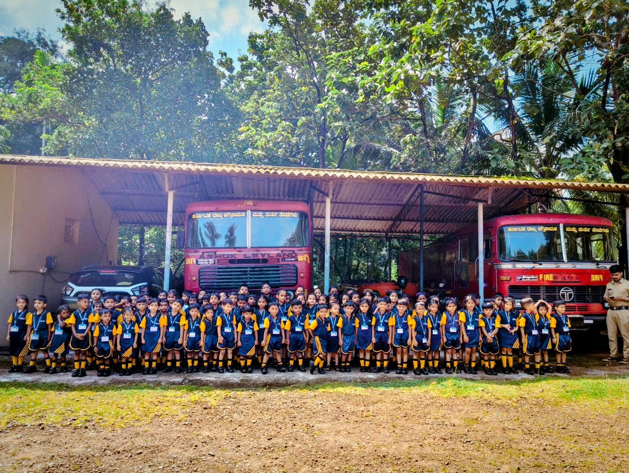 A Memorable Visit to the Fire Station — Photo 9
