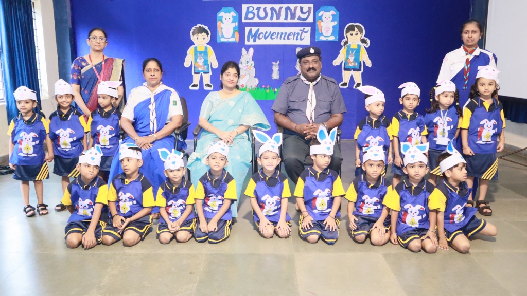 Investiture Ceremony of the Bunny Movement-2026 — Photo 13