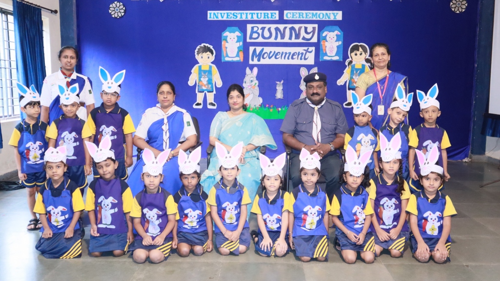 Investiture Ceremony of the Bunny Movement-2026 — Photo 15