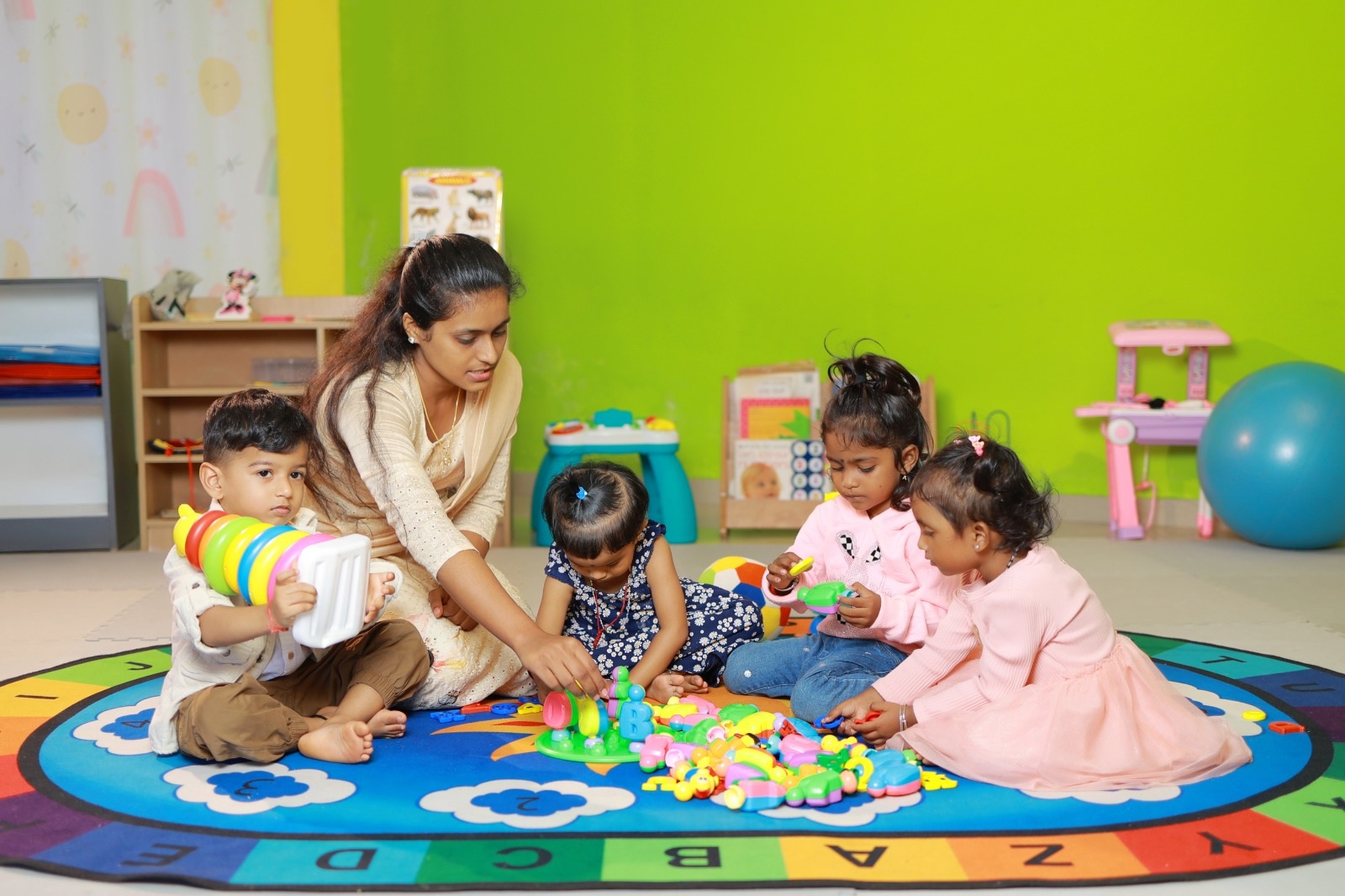 Kindergarten Learning
